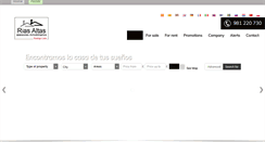 Desktop Screenshot of inmoriasaltas.com